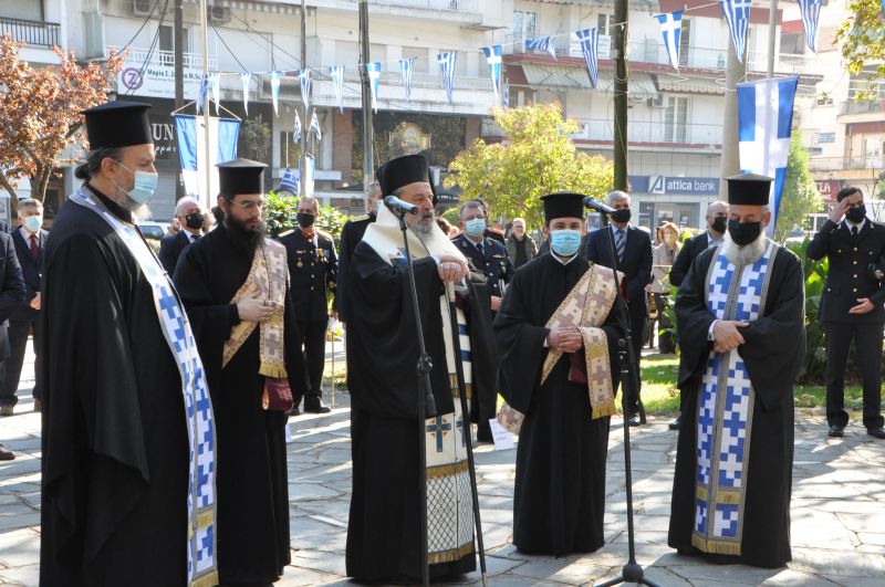 28 ΟΚΤΩΒΡΙΟΥ 2021 : Δοξολογία γιά τό ἔπος τοῦ '40 καί χειροτονία πρεσβυτέρου στή Μητρόπολή μας